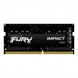 KINGSTON 8GB 3200MHz DDR4 CL20 SODIMM FURY Impact - Компютърни Компоненти