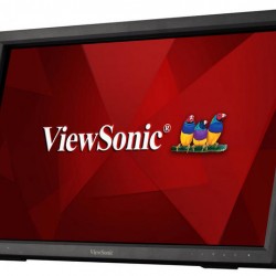 VIEWSONIC TD2223 Touch Monitor 21.5inch 1920x1080 Ten points IR touch LED with 5ms 250nits touch module VGA DVI HDMI USB speakers - Viewsonic