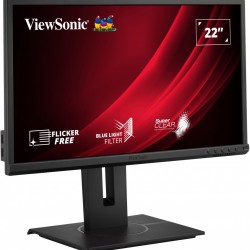 VIEWSONIC VG2440 24inch Monitor 16:9 1920x1080 FHD SuperClear VGA HDMI DipsplayPort USB - Viewsonic