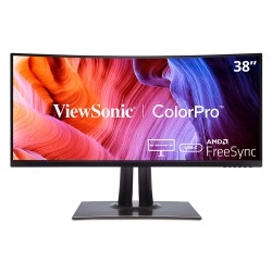 VIEWSONIC VP3881A 38inch IPS Monitor 3840x1600 21:9 2xHDMI DP USB - Viewsonic