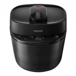 PHILIPS Multicooker All in One 5L 1000W Slow cooking Sauce Thickening - Малки домакински уреди