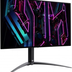 ACER Predator X45bmiiphuzx 113cm 44.5inch Curved 800R WQHD ZeroFrame OLED 240Hz FreeSync Premium 21:9 1000nits (P) - Офис техника