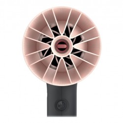 PHILIPS Hair dryer 2100W DC motor ThermoProtect black/pink - Малки домакински уреди