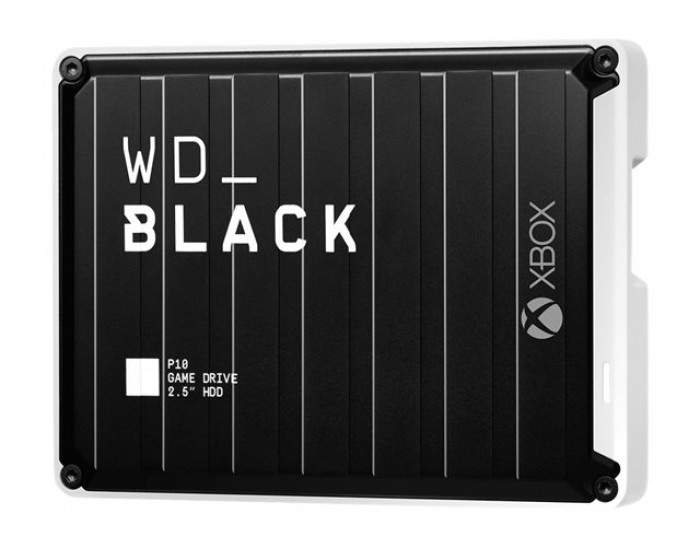 WD BLACK P10 GAME DRIVE FOR XBOX 4TB USB 3.2 2.5inch Black/White RTL