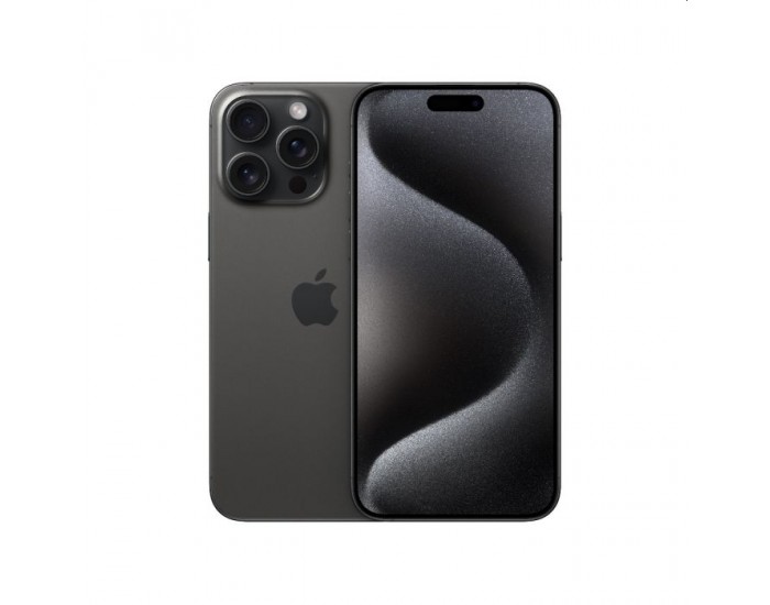 Мобилен телефон Apple iPhone 15 Pro Max 512GB Black Titanium