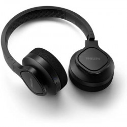 PHILIPS Wireless sport headphones with mic black - Tp_vision