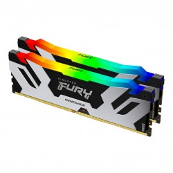 KINGSTON 32GB (2x16GB) DDR5 7200MHz DIMM CL38 FURY Renegade RGB XMP, EAN 740617331431 - Компютърни Компоненти