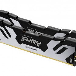 Kingston 64GB 6400MT/s DDR5 CL32 DIMM (Kit of 2) FURY Renegade Silver XMP EAN: 740617339529 - Компютърни Компоненти