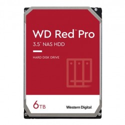 WD Red Pro 6TB SATA 6Gb/s 256MB Cache Internal 8.9cm 3.5inch 24x7 7200rpm optimized for SOHO NAS systems 1-24 Bay HDD Bulk NV - Western_digital