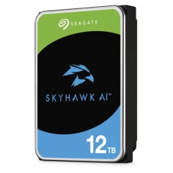 SEAGATE HDD SkyHawk AI (3.5'/ 12TB/ SATA 6Gb/s / rpm 7200) - Хард дискове, Карти памет, CD и DVD дискове