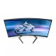 Монитор Philips 32M1C5500VL, 31.5" Curved 1500R VA WLED, 2560x1440@165Hz, 4ms GtG, 1ms MPRT, 250cd m/2, 3000:1, Mega Infinity DCR, Adaptive Sync, FlickerFree, Low Blue Light, Tilt, 2xHDMI, DP