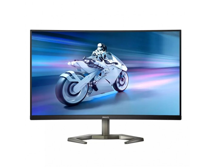 Монитор Philips 32M1C5500VL, 31.5" Curved 1500R VA WLED, 2560x1440@165Hz, 4ms GtG, 1ms MPRT, 250cd m/2, 3000:1, Mega Infinity DCR, Adaptive Sync, FlickerFree, Low Blue Light, Tilt, 2xHDMI, DP