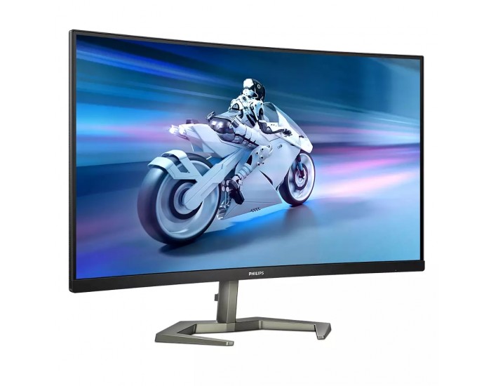 Монитор Philips 32M1C5500VL, 31.5" Curved 1500R VA WLED, 2560x1440@165Hz, 4ms GtG, 1ms MPRT, 250cd m/2, 3000:1, Mega Infinity DCR, Adaptive Sync, FlickerFree, Low Blue Light, Tilt, 2xHDMI, DP