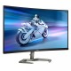 Монитор Philips 32M1C5500VL, 31.5" Curved 1500R VA WLED, 2560x1440@165Hz, 4ms GtG, 1ms MPRT, 250cd m/2, 3000:1, Mega Infinity DCR, Adaptive Sync, FlickerFree, Low Blue Light, Tilt, 2xHDMI, DP