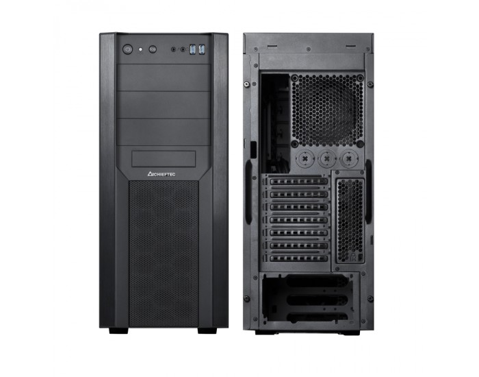 Кутия за компютър Chieftec Workstation Chassis CW-01B-OP