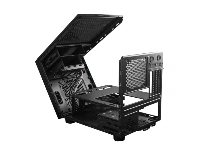 Кутия за компютър Chieftec GamerCube Chassis CI-02B-OP