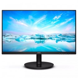 Монитор Philips 271V8LAB, 27" VA WLED, 1920x1080@100Hz, 4ms GtG, 1ms MPRT, 250cd m/2, 3000:1, Mega Infinity DCR, Adaptive Sync, FlickerFree, Low Blue Mode, 2Wx2, Tilt, D-SUB, HDMI - Монитори