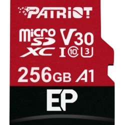 Памет Patriot EP Series 256GB Micro SDXC V30 - Офис техника