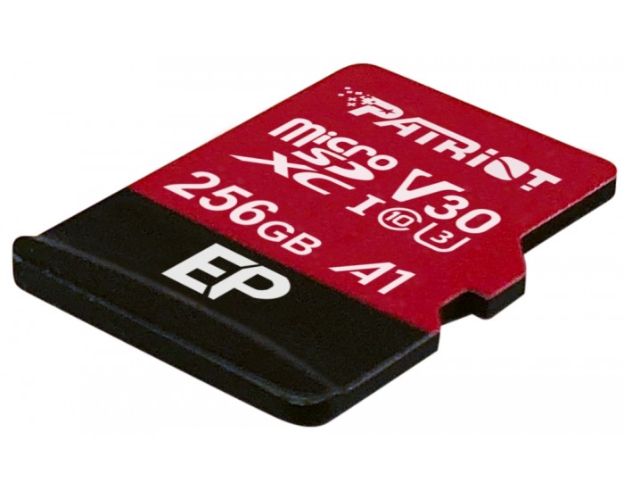 Памет Patriot EP Series 256GB Micro SDXC V30