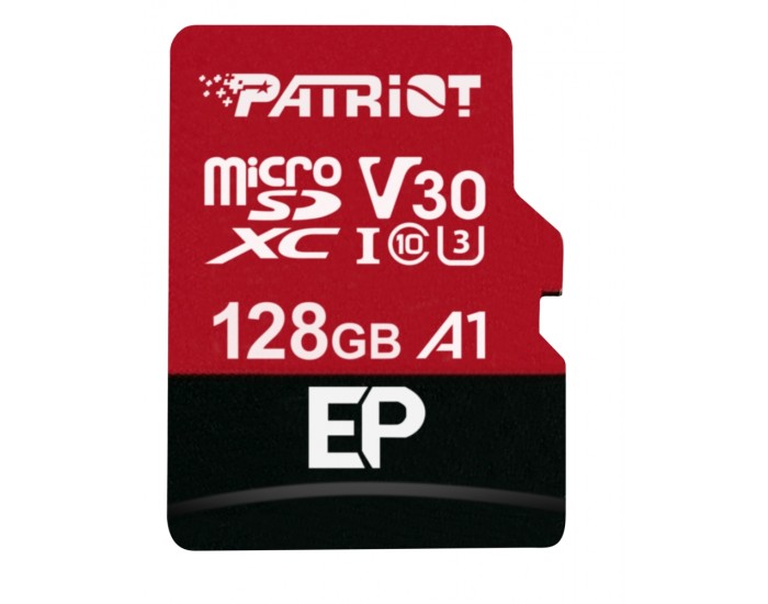 Памет Patriot EP Series 128GB Micro SDXC V30