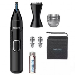 PHILIPS PH Nose trimmer series 5000 Nose ear eyebrow trimmer Waterproof Dual sided Protective Guard system precision attachment - Малки домакински уреди