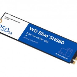 WD Blue SN580 NVMe SSD 250GB M.2 PCIe Gen4 - Western_digital