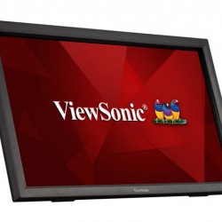 VIEWSONIC TD2423 Touch Monitor 23.6inch 1920x1080 SuperClear VA Ten points IR touch with 5ms 250nits touch module VGA DVI HDMI - Viewsonic