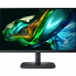 Монитор Acer EK251QEbi 24.5" Wide IPS ZeroFrame, Full HD 1920x1080, Freesync, Anti-Glare, 1ms VRB, 100Hz, 100M:1, 250 cd/m2, VGA, HDMI, VESA, Tilt, Black - Офис