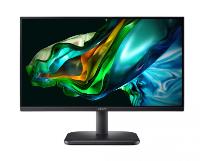 Монитор Acer EK251QEbi 24.5" Wide IPS ZeroFrame, Full HD 1920x1080, Freesync, Anti-Glare, 1ms VRB, 100Hz, 100M:1, 250 cd/m2, VGA, HDMI, VESA, Tilt, Black