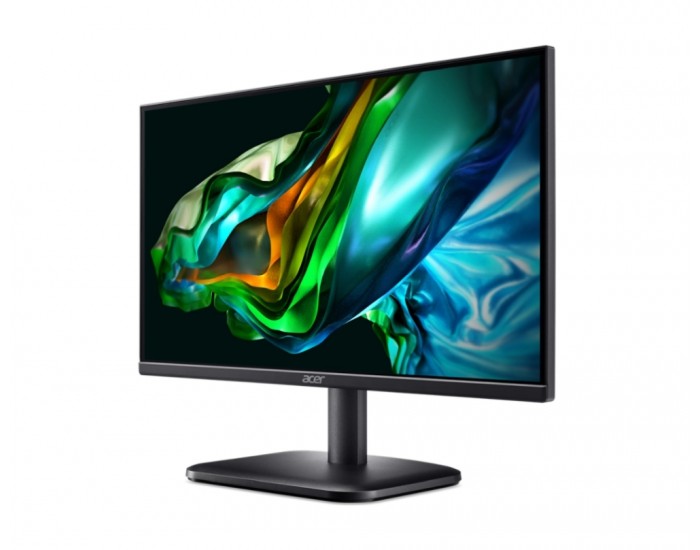 Монитор Acer EK251QEbi 24.5" Wide IPS ZeroFrame, Full HD 1920x1080, Freesync, Anti-Glare, 1ms VRB, 100Hz, 100M:1, 250 cd/m2, VGA, HDMI, VESA, Tilt, Black