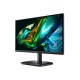 Монитор Acer EK251QEbi 24.5" Wide IPS ZeroFrame, Full HD 1920x1080, Freesync, Anti-Glare, 1ms VRB, 100Hz, 100M:1, 250 cd/m2, VGA, HDMI, VESA, Tilt, Black