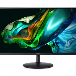 ACER SH242YEbmihux 60cm 23.8inch FHD ZeroFrame IPS 100Hz 16:9 1ms VRB 250nits HDMI Type-C MM Audio out FreeSync Euro MPRII Black - Офис техника