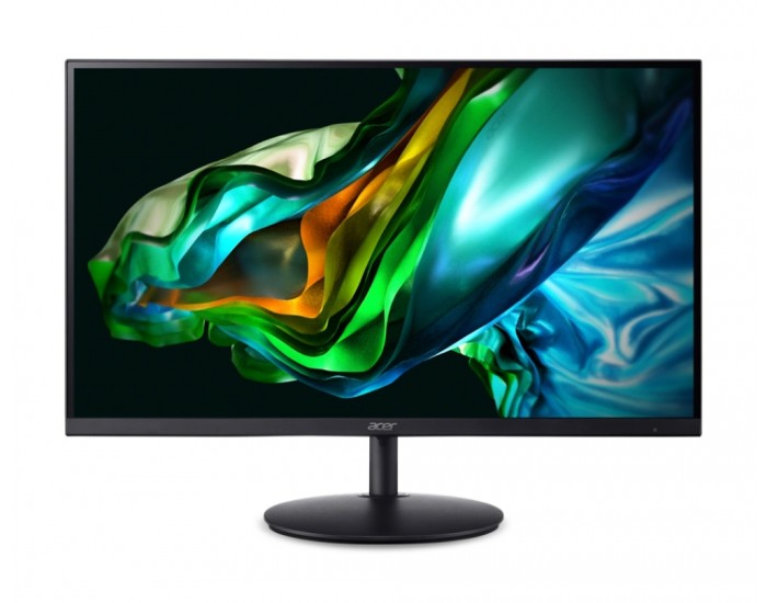 Монитор Acer SH322QUAbmiphux 31.5", IPS, LED, ZeroFrame, QHD 2560x1440, 75Hz, FreeSync, AG, 1ms (VRB), 100M:1, 300 cd/m2, 1xHDMI, 1xDP, 1xType-C, Audio out, Speaker 1Wx2, Tilt, Bluelight shield, Flicker-Less, Acer Display Widget, VESA, Black