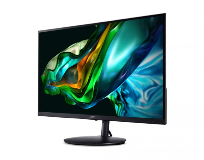 Монитор Acer SH322QUAbmiphux 31.5", IPS, LED, ZeroFrame, QHD 2560x1440, 75Hz, FreeSync, AG, 1ms (VRB), 100M:1, 300 cd/m2, 1xHDMI, 1xDP, 1xType-C, Audio out, Speaker 1Wx2, Tilt, Bluelight shield, Flicker-Less, Acer Display Widget, VESA, Black