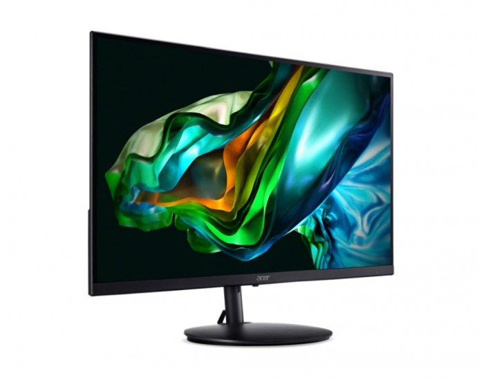 Монитор Acer SH322QUAbmiphux 31.5", IPS, LED, ZeroFrame, QHD 2560x1440, 75Hz, FreeSync, AG, 1ms (VRB), 100M:1, 300 cd/m2, 1xHDMI, 1xDP, 1xType-C, Audio out, Speaker 1Wx2, Tilt, Bluelight shield, Flicker-Less, Acer Display Widget, VESA, Black