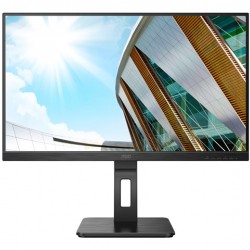 AOC Q27P2Q 27inch 2560x1440 QHD IPS 300cd/m2 1000:1 4ms HDMI VGA DisplayPort Speakers - Aoc_international