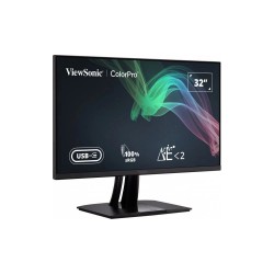 VIEWSONIC VP3256-4K 32inch Adaptive Sync 3840x2160 16:9 350cd/m2 5ms HDMI DP - Viewsonic