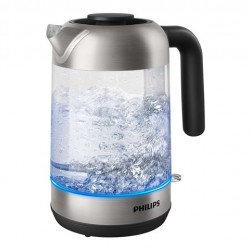 Philips Kettle glass Daily Collection 1.7 liter - Малки домакински уреди