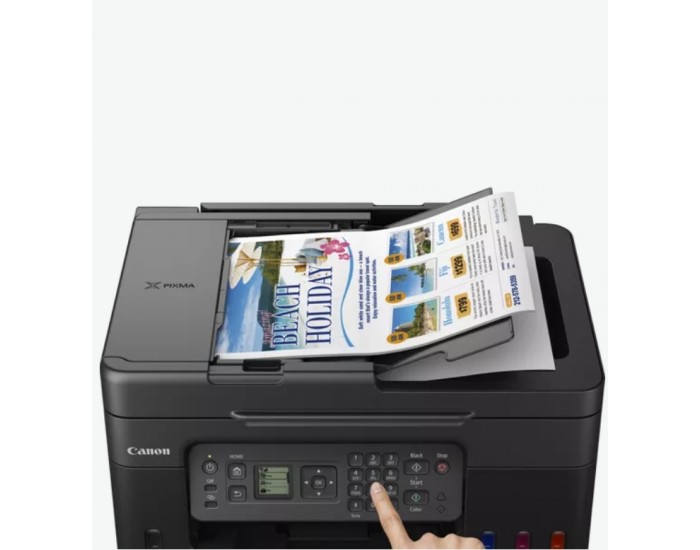 Мастилоструйно многофункционално устройство Canon PIXMA G4470 All-In-One, Black