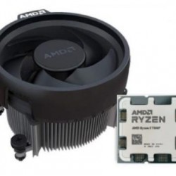 AMD CPU Desktop Ryzen 5 6C/12T 7600 (5.2GHz Max, 38MB,65W,AM5) MPK, with Radeon Graphics and Wraith Stealth Cooler - Amd