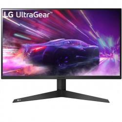 Монитор LG 24GQ50F-B, 23.8" TN, AG, 1ms 144Hz, Mega DFC, 300cd/m2, Full HD 1920x1080, Radeon FreeSync, HDMI, DisplayPort, Headphone Out,Black Stabilizer, Tilt, Black - Монитори