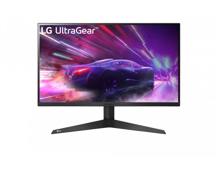 Монитор LG 24GQ50F-B, 23.8" TN, AG, 1ms 144Hz, Mega DFC, 300cd/m2, Full HD 1920x1080, Radeon FreeSync, HDMI, DisplayPort, Headphone Out,Black Stabilizer, Tilt, Black