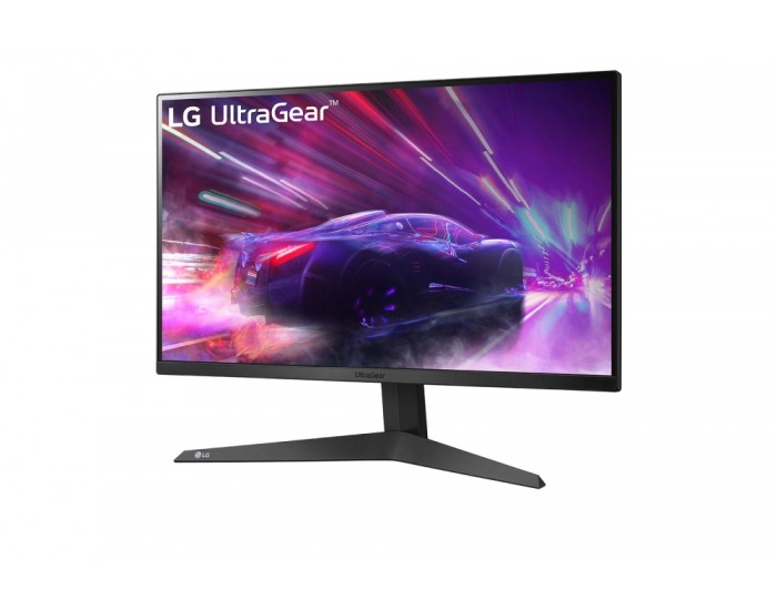 Монитор LG 24GQ50F-B, 23.8" TN, AG, 1ms 144Hz, Mega DFC, 300cd/m2, Full HD 1920x1080, Radeon FreeSync, HDMI, DisplayPort, Headphone Out,Black Stabilizer, Tilt, Black