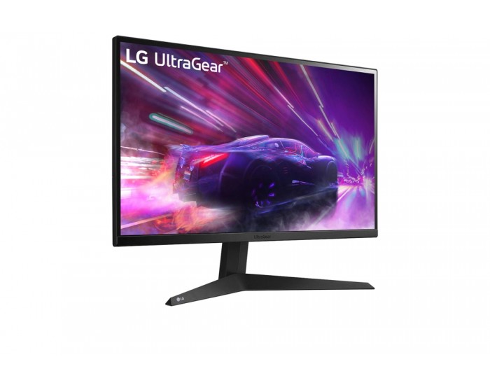 Монитор LG 24GQ50F-B, 23.8" TN, AG, 1ms 144Hz, Mega DFC, 300cd/m2, Full HD 1920x1080, Radeon FreeSync, HDMI, DisplayPort, Headphone Out,Black Stabilizer, Tilt, Black