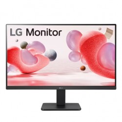 Монитор LG 24MR400-B, 23,8" IPS, 5ms (GtG at Faster), 100Hz, 1300:1, Dynamic Action Sync, 250 cd/m2, Full HD 1920x1080, AMD FreeSync, Eye-care, Reader Mode, D-Sub, HDMI, Tilt, Black - Монитори