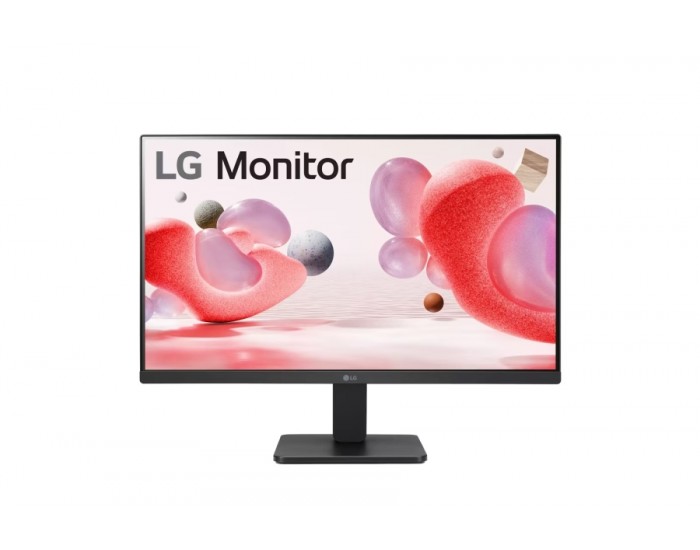 Монитор LG 24MR400-B, 23,8" IPS, 5ms (GtG at Faster), 100Hz, 1300:1, Dynamic Action Sync, 250 cd/m2, Full HD 1920x1080, AMD FreeSync, Eye-care, Reader Mode, D-Sub, HDMI, Tilt, Black