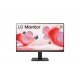 Монитор LG 24MR400-B, 23,8" IPS, 5ms (GtG at Faster), 100Hz, 1300:1, Dynamic Action Sync, 250 cd/m2, Full HD 1920x1080, AMD FreeSync, Eye-care, Reader Mode, D-Sub, HDMI, Tilt, Black