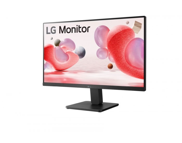 Монитор LG 24MR400-B, 23,8" IPS, 5ms (GtG at Faster), 100Hz, 1300:1, Dynamic Action Sync, 250 cd/m2, Full HD 1920x1080, AMD FreeSync, Eye-care, Reader Mode, D-Sub, HDMI, Tilt, Black