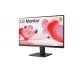 Монитор LG 24MR400-B, 23,8" IPS, 5ms (GtG at Faster), 100Hz, 1300:1, Dynamic Action Sync, 250 cd/m2, Full HD 1920x1080, AMD FreeSync, Eye-care, Reader Mode, D-Sub, HDMI, Tilt, Black