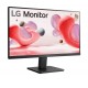 Монитор LG 24MR400-B, 23,8" IPS, 5ms (GtG at Faster), 100Hz, 1300:1, Dynamic Action Sync, 250 cd/m2, Full HD 1920x1080, AMD FreeSync, Eye-care, Reader Mode, D-Sub, HDMI, Tilt, Black